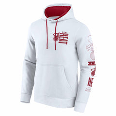 Fanatics Miami Heat Game Time Crossover Pullover Hoodie