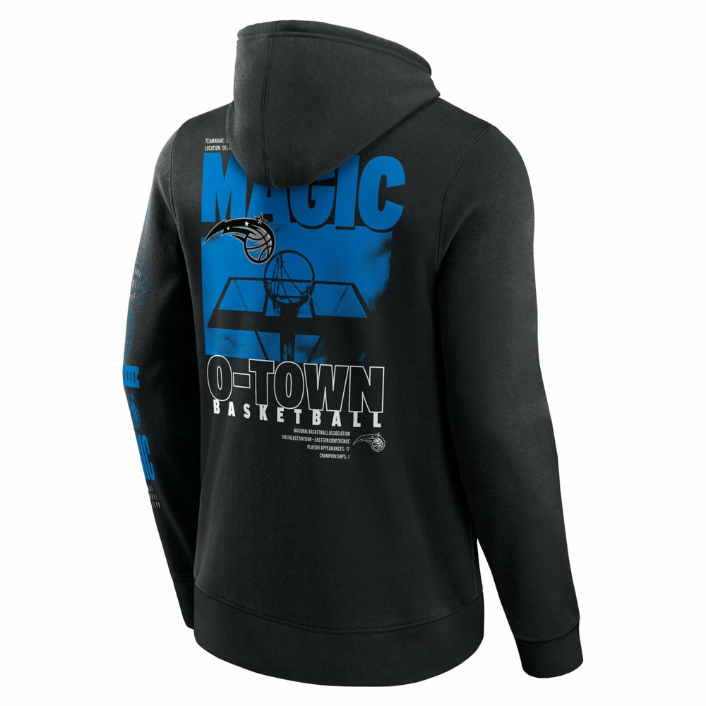 Fanatics Orlando Magic Game Time Crossover Pullover Hoodie