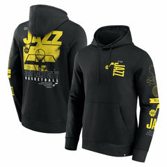 Fanatics Utah Jazz Game Time Crossover Pullover Hoodie