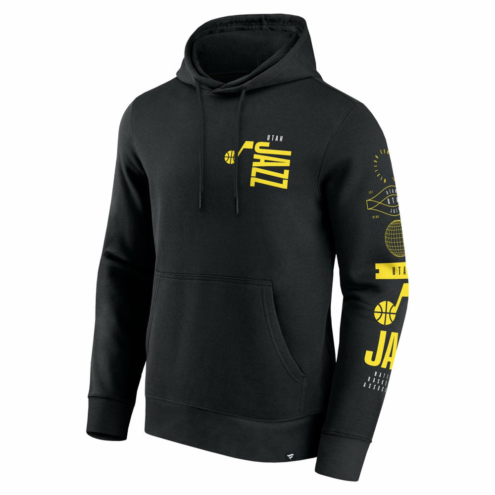 Fanatics Utah Jazz Game Time Crossover Pullover Hoodie