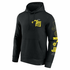 Fanatics Utah Jazz Game Time Crossover Pullover Hoodie