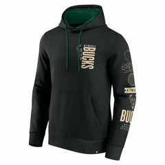 Fanatics Milwaukee Bucks Game Time Crossover Pullover Hoodie