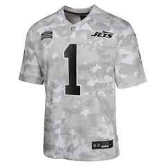Sauce Gardner  Youth 2024 Salute to Service Game Jersey - New York Jets Jerseys