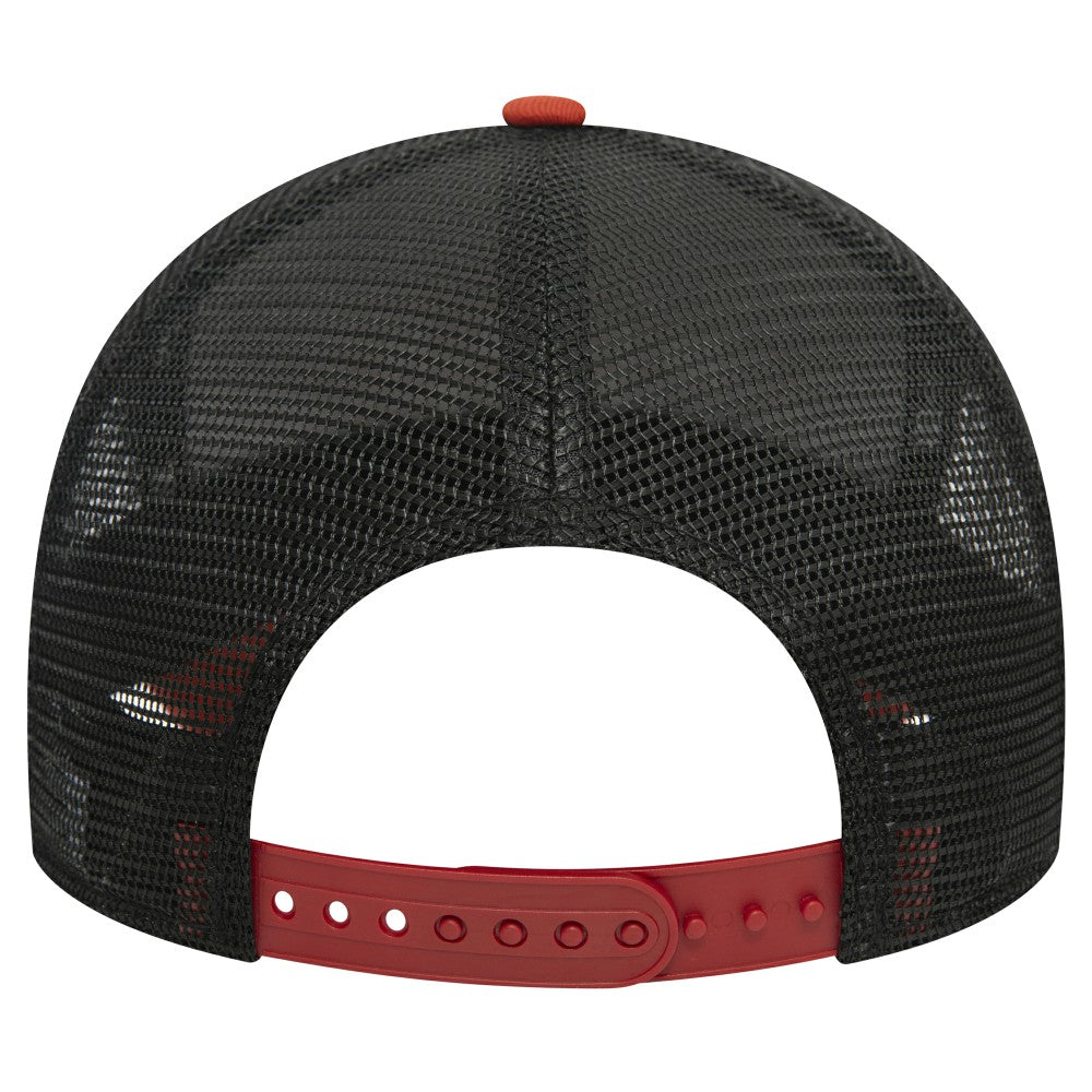 AC Milan New Era 9FORTY A-Frame Trucker Adjustable Hat
