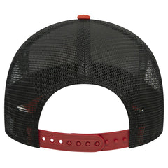 AC Milan New Era 9FORTY A-Frame Trucker Adjustable Hat