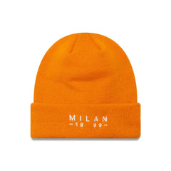 AC Milan New Era Wordmark Cuffed Knit Hat