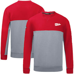 Red Philadelphia Phillies Levelwear  Legacy Rafters Pullover Sweatshirt