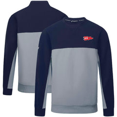 Navy Boston Red Sox Levelwear  Legacy Rafters Pullover Sweatshirt