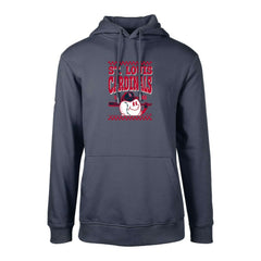 Navy St. Louis Cardinals Levelwear  Podium Inaugural Pullover Hoodie