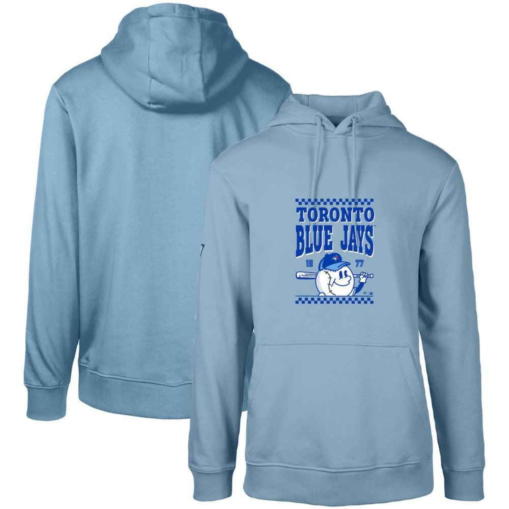 Powder Blue Toronto Blue Jays Levelwear  Podium Inaugural Pullover Hoodie