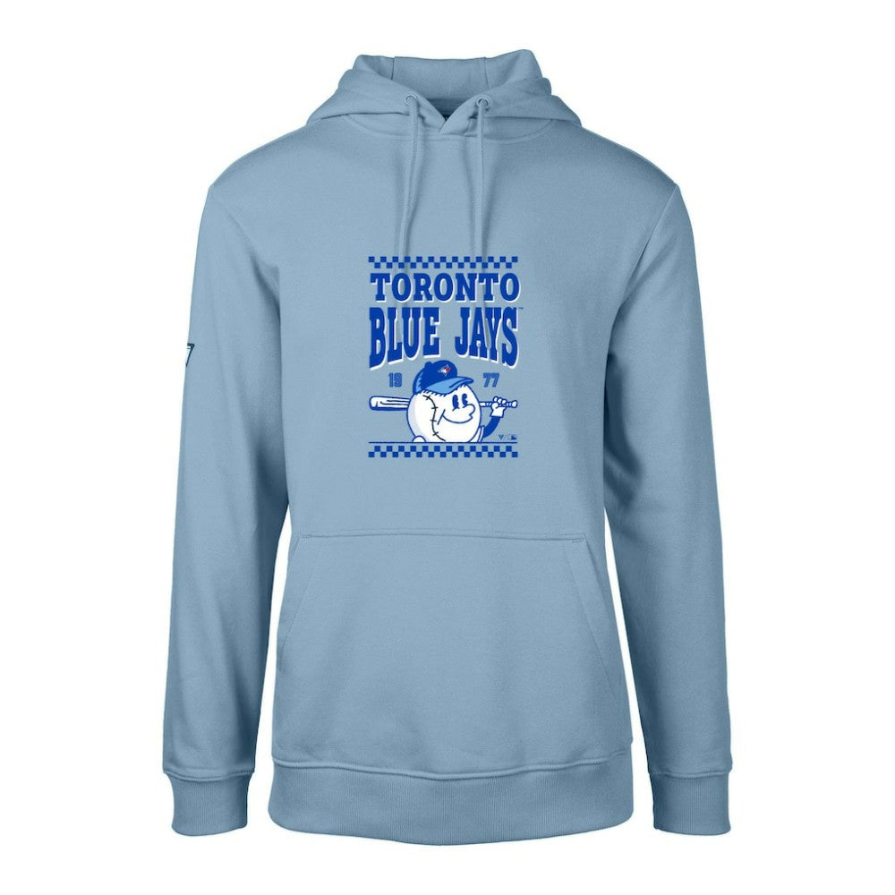 Powder Blue Toronto Blue Jays Levelwear  Podium Inaugural Pullover Hoodie