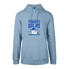 Powder Blue Toronto Blue Jays Levelwear  Podium Inaugural Pullover Hoodie