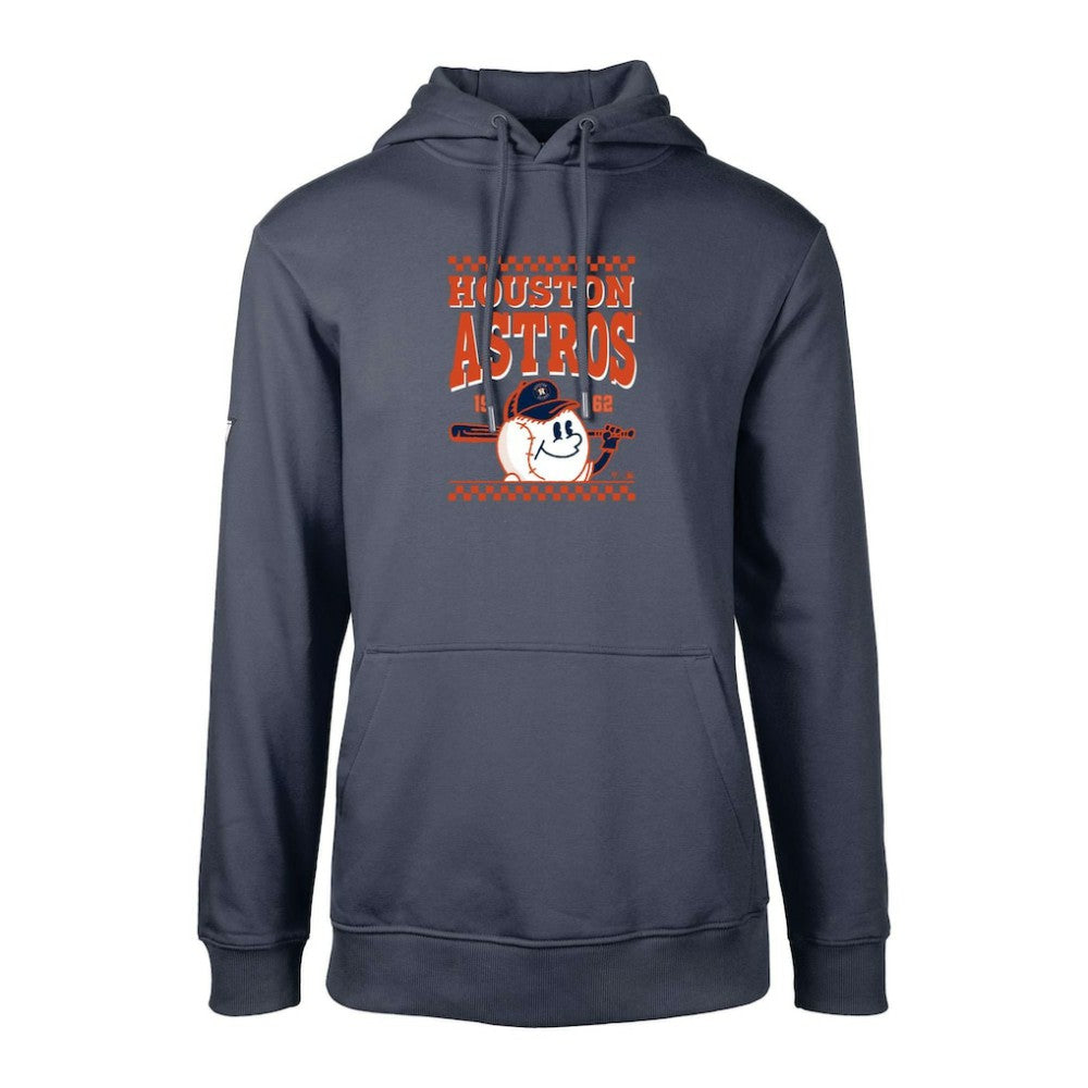 Navy Houston Astros Levelwear  Podium Inaugural Pullover Hoodie