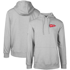 Gray Washington Nationals Levelwear  Podium Rafters Pullover Hoodie
