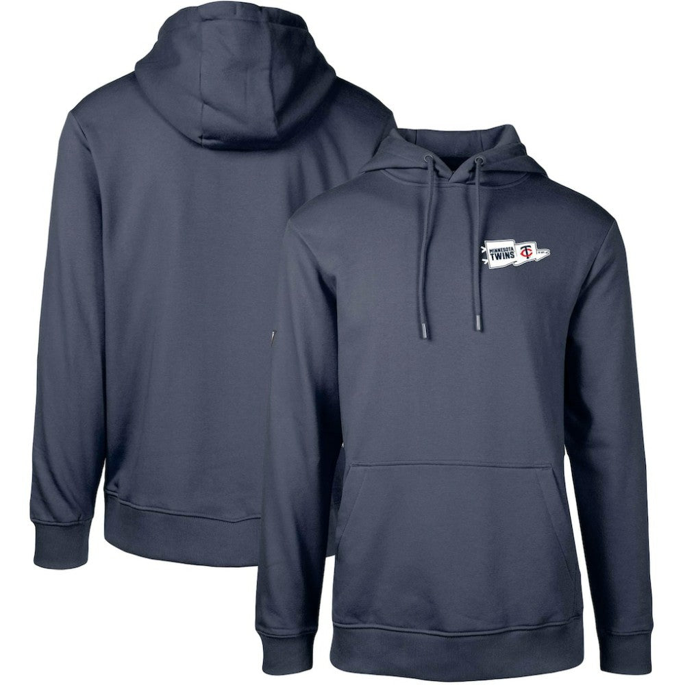 Navy Minnesota Twins Levelwear  Podium Rafters Pullover Hoodie