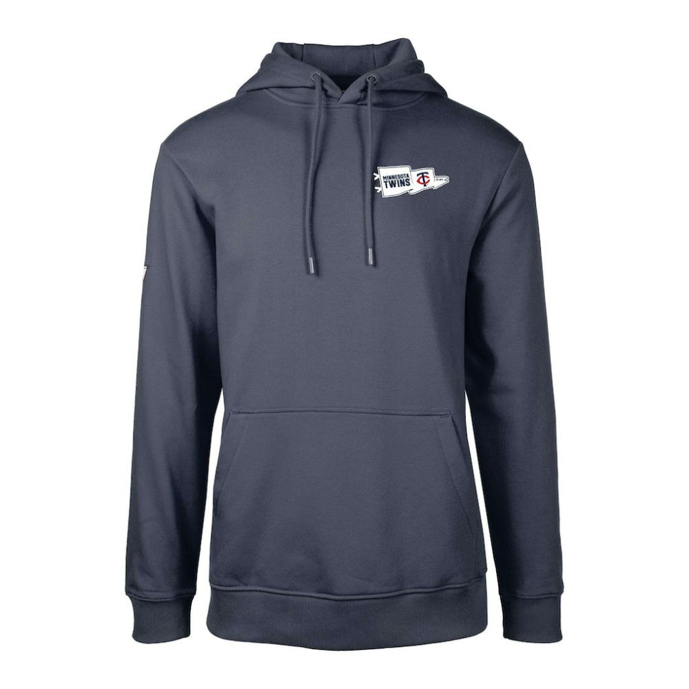 Navy Minnesota Twins Levelwear  Podium Rafters Pullover Hoodie