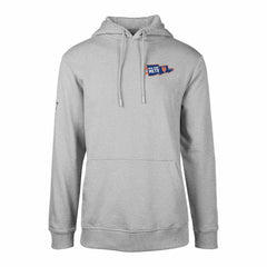 Gray New York Mets Levelwear  Podium Rafters Pullover Hoodie