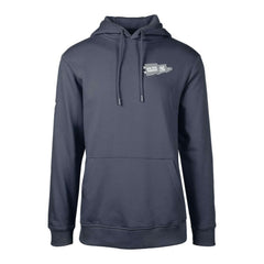 Navy New York Yankees Levelwear  Podium Rafters Pullover Hoodie