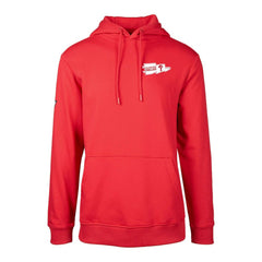 Red Philadelphia Phillies Levelwear  Podium Rafters Pullover Hoodie