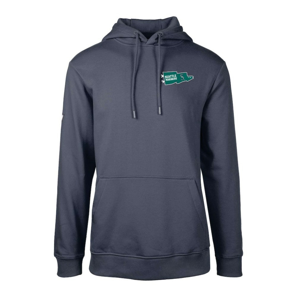 Navy Seattle Mariners Levelwear  Podium Rafters Pullover Hoodie