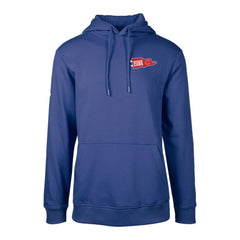 Royal Chicago Cubs Levelwear  Podium Rafters Pullover Hoodie
