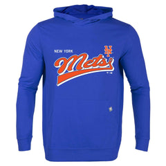 Royal New York Mets Levelwear  Relay 2.0 Retro Pullover Hoodie