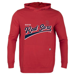 Red Boston Red Sox Levelwear  Relay 2.0 Retro Pullover Hoodie