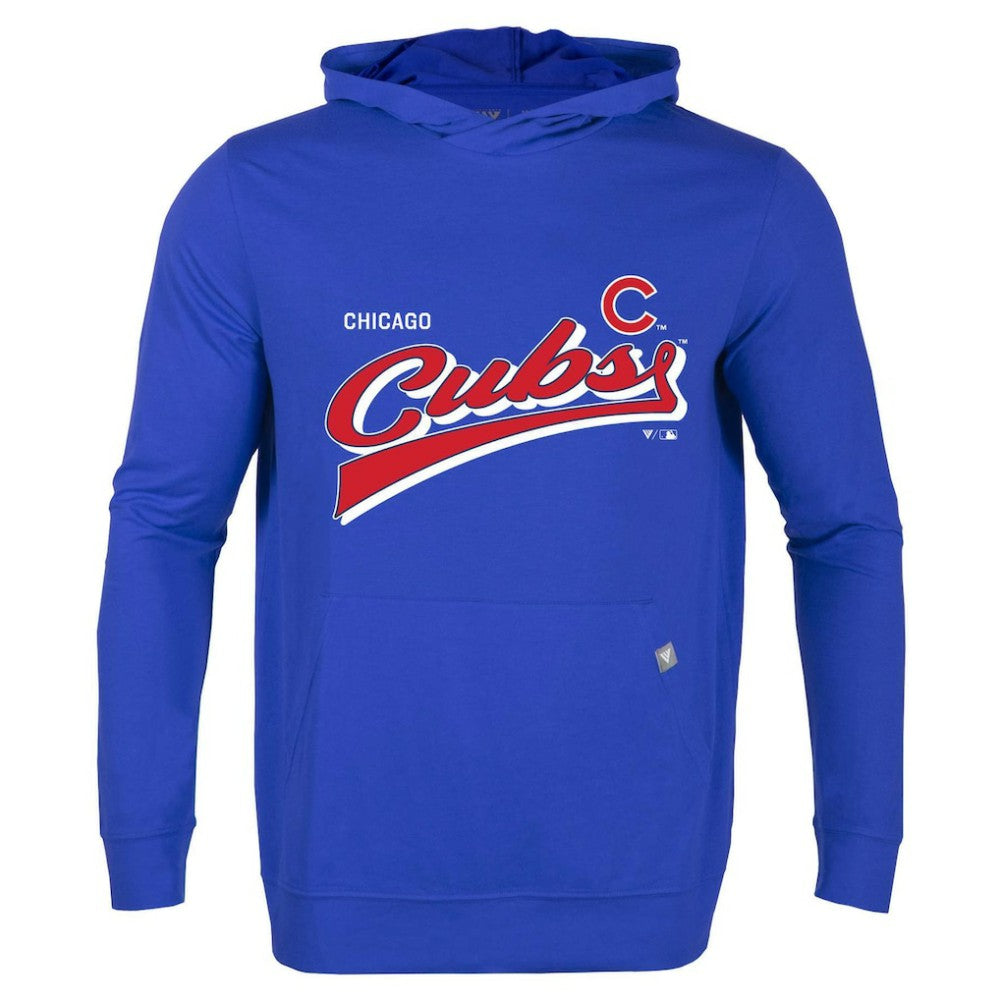Royal Chicago Cubs Levelwear  Relay 2.0 Retro Pullover Hoodie