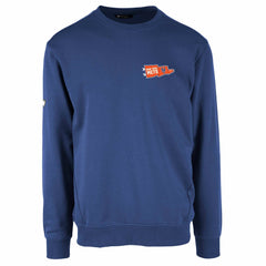 Royal New York Mets Levelwear  Zane Rafters Pullover Sweatshirt
