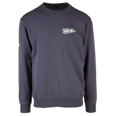 Navy New York Yankees Levelwear  Zane Rafters Pullover Sweatshirt