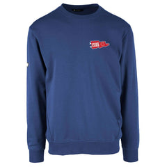 Royal Chicago Cubs Levelwear  Zane Rafters Pullover Sweatshirt