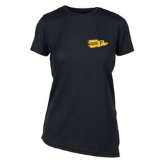 Black Pittsburgh Pirates Levelwear Women's  Birch Rafters T-Shirt