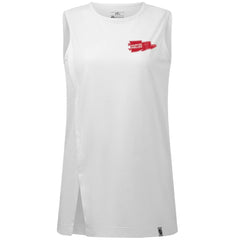 White Philadelphia Phillies Levelwear Women's  Influx Rafters Tank Top