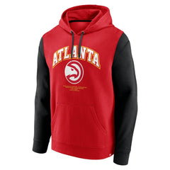 Fanatics Atlanta Hawks Scorer Pullover Hoodie