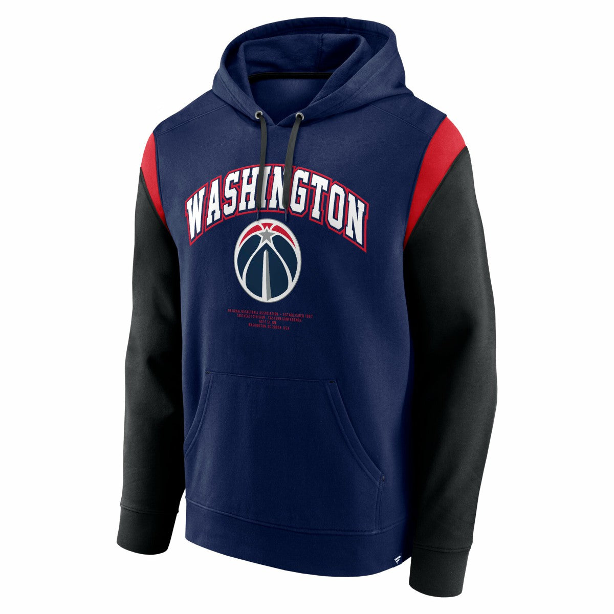 Fanatics Washington Wizards Scorer Pullover Hoodie