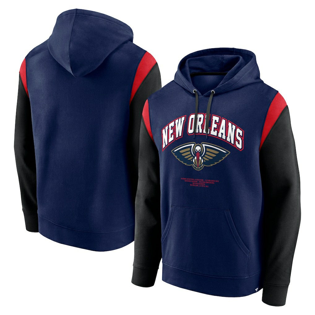 Fanatics New Orleans Pelicans Scorer Pullover Hoodie