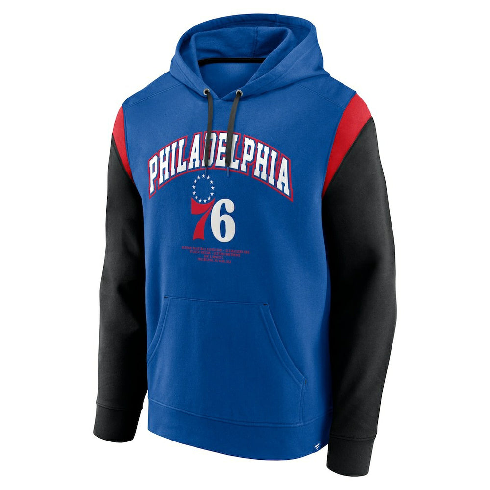 Fanatics Philadelphia 76ers Scorer Pullover Hoodie