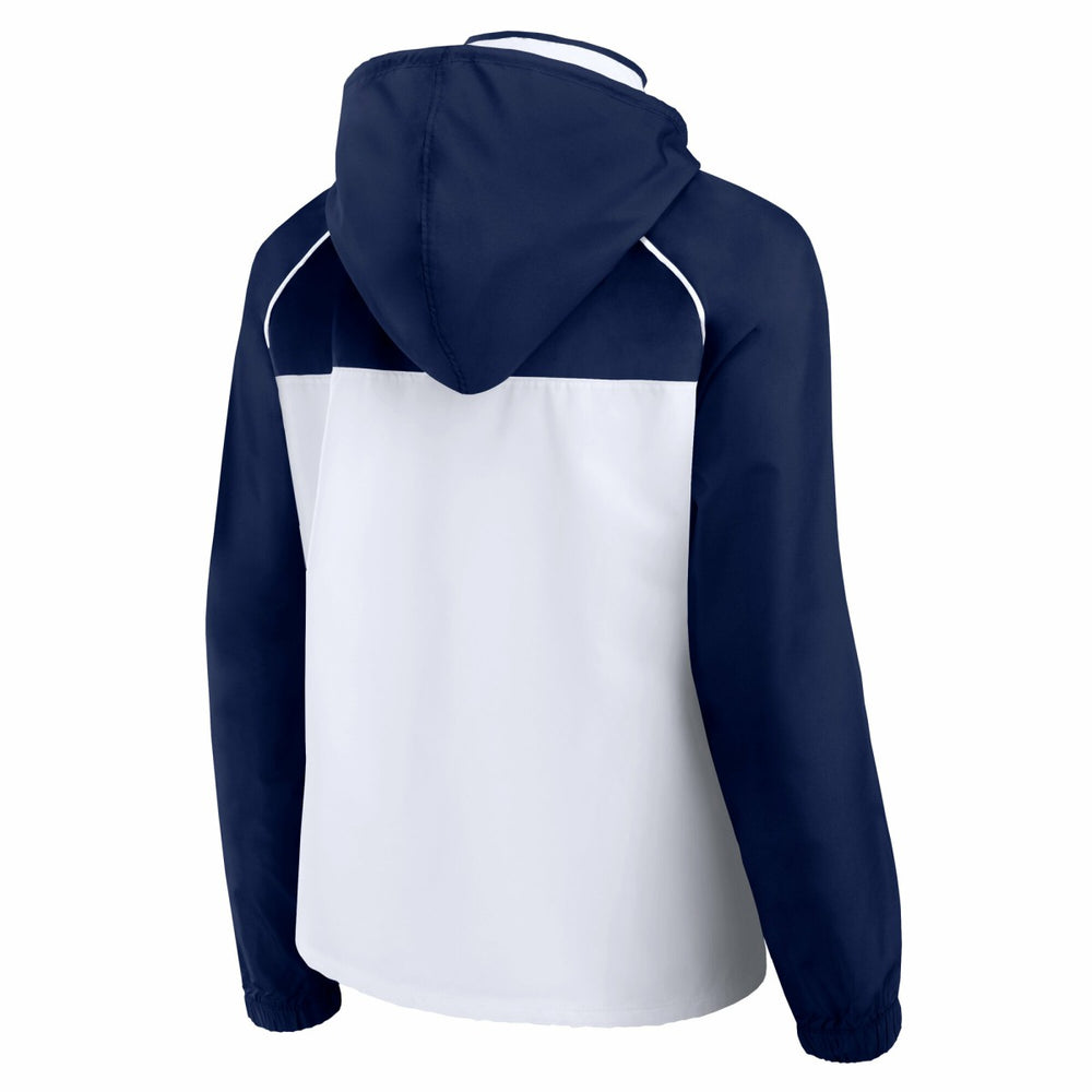 Fanatics Minnesota Timberwolves Women's Anorak Raglan Full-Zip Hoodie Jacket