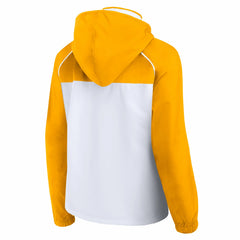 Fanatics Los Angeles Lakers Women's Anorak Raglan Full-Zip Hoodie Jacket