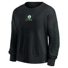 Fanatics Boston Celtics Women's Oversized Game Day Pullover Sweatshirt