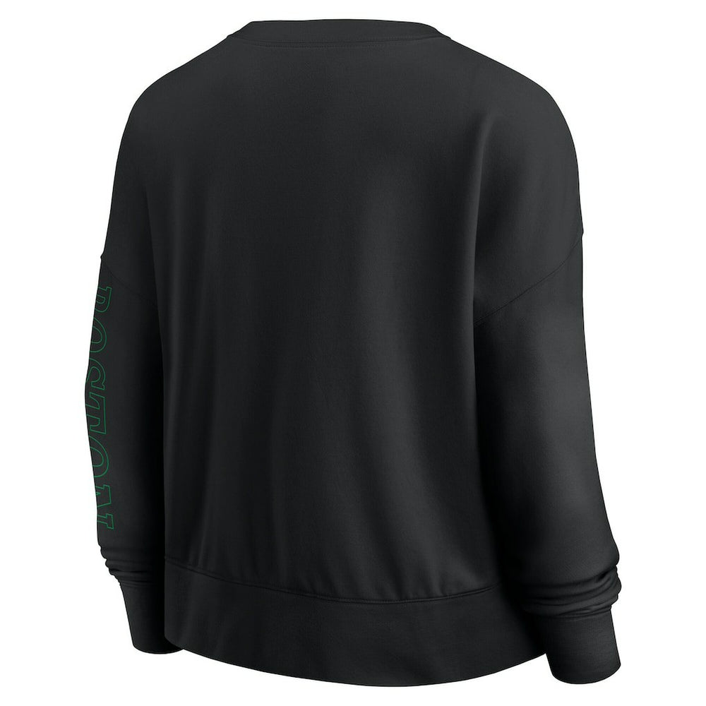 Fanatics Boston Celtics Women's Oversized Game Day Pullover Sweatshirt
