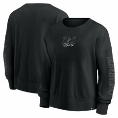 Fanatics San Antonio Spurs Women's Oversized Game Day Pullover Sweatshirt