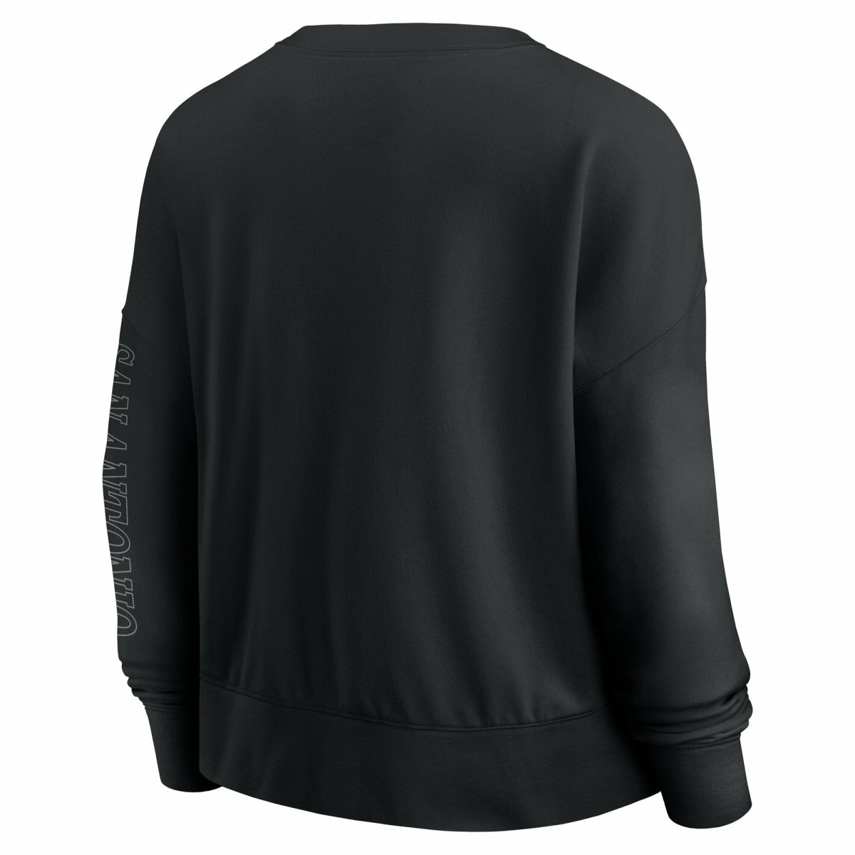 Fanatics San Antonio Spurs Women's Oversized Game Day Pullover Sweatshirt