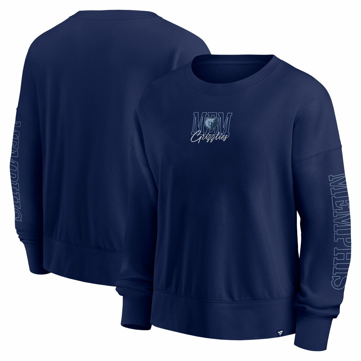 Fanatics Memphis Grizzlies Women's Oversized Game Day Pullover Sweatshirt