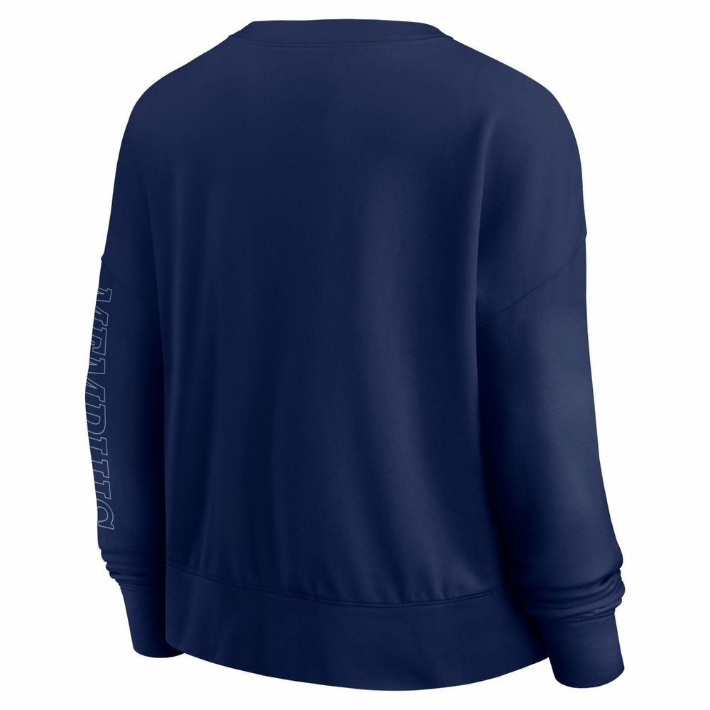 Fanatics Memphis Grizzlies Women's Oversized Game Day Pullover Sweatshirt