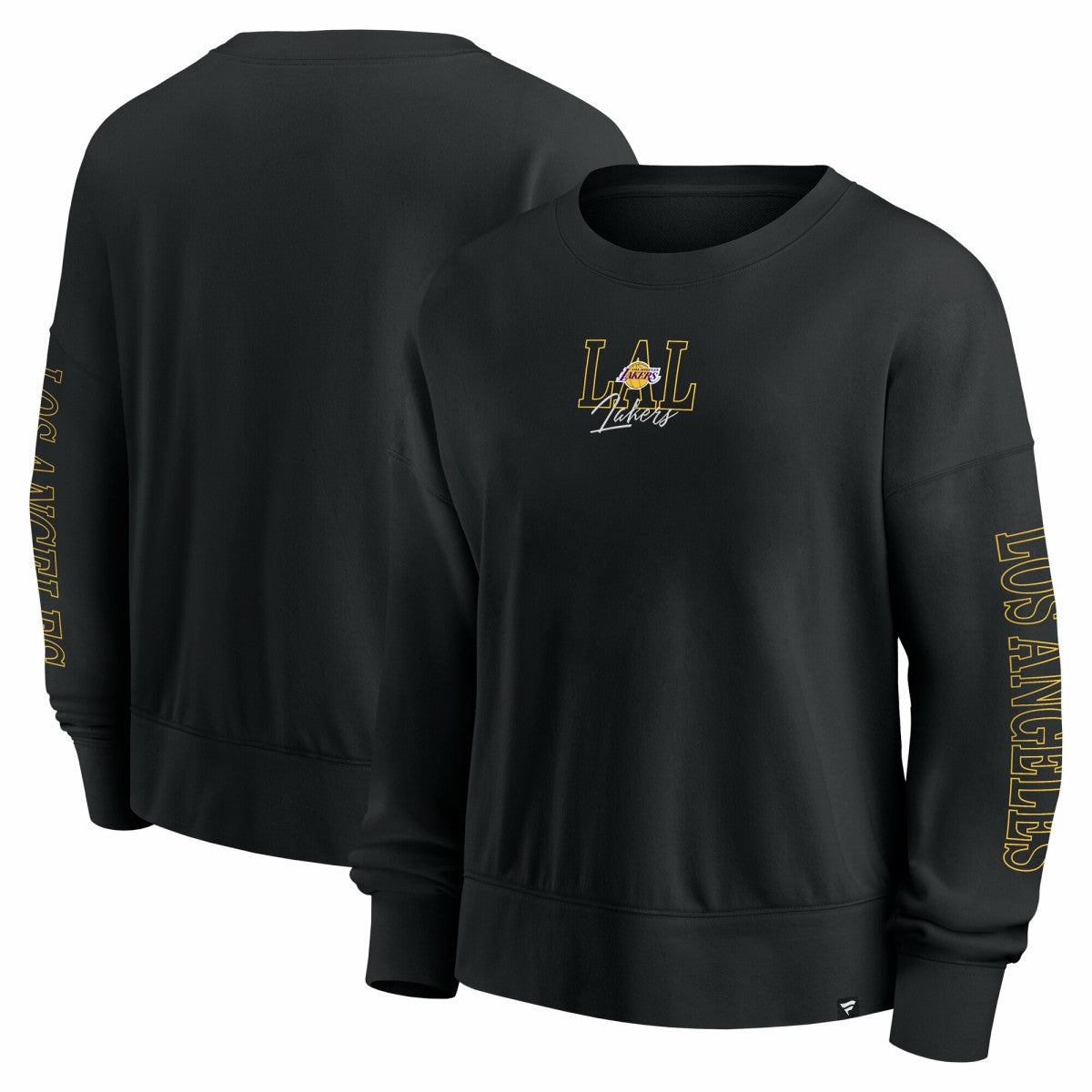 Fanatics Los Angeles Lakers Women's Oversized Game Day Pullover Sweatshirt