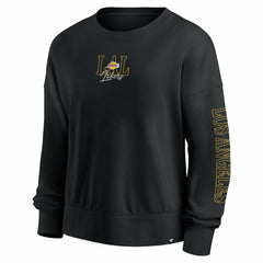 Fanatics Los Angeles Lakers Women's Oversized Game Day Pullover Sweatshirt