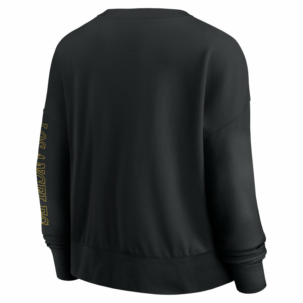 Fanatics Los Angeles Lakers Women's Oversized Game Day Pullover Sweatshirt
