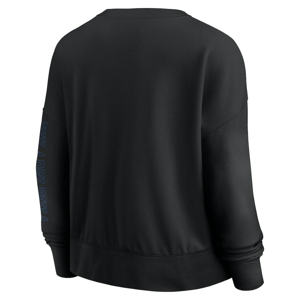 Fanatics Philadelphia 76ers Women's Oversized Game Day Pullover Sweatshirt