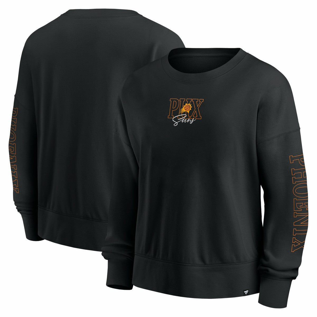 Fanatics Phoenix Suns Women's Oversized Game Day Pullover Sweatshirt